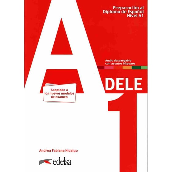 DELE A1 Preparacion Al Diploma De Espanol - Libro del Alumno (& Audio Descargable) image 0