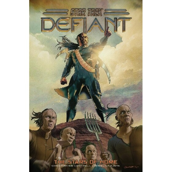 Star Trek: Defiant, Vol. 4: The Stars of Home image 0