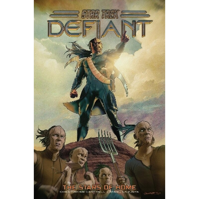 Star Trek: Defiant, Vol. 4: The Stars of Home