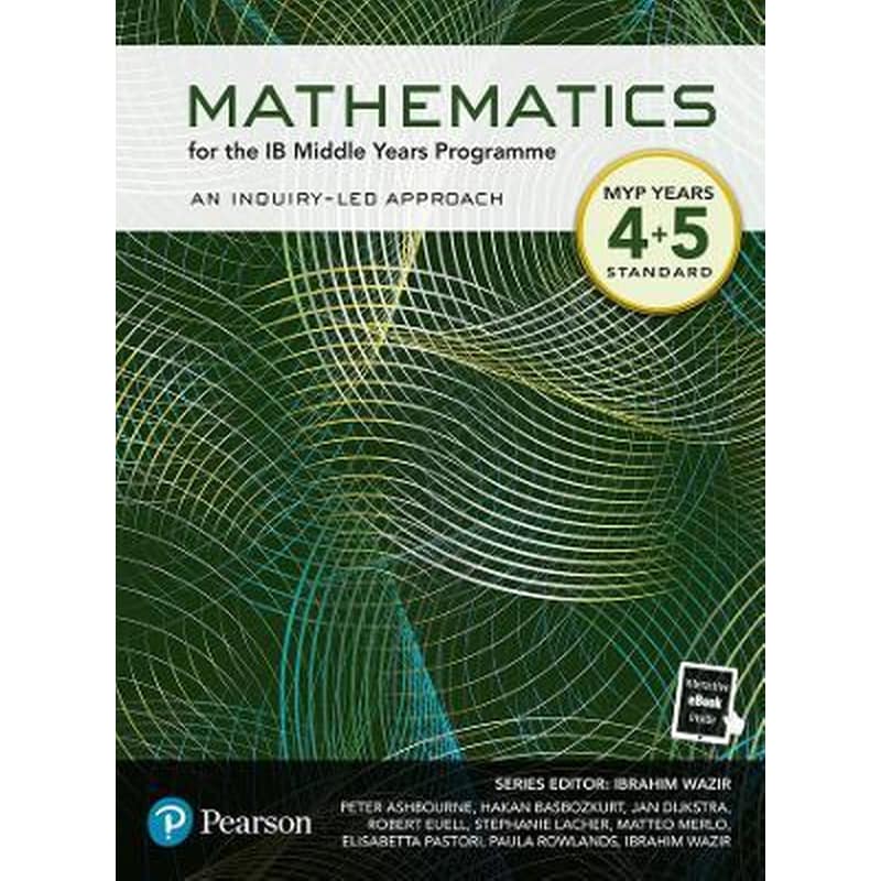 Pearson Mathematics for the Middle Years Programme Year 4+5 Standard