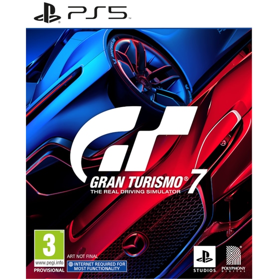 Sony PlayStation 5 - Horizon Forbidden West Bundle & DualSense Wireless Controller Cosmic Red & Gran Turismo 7 image 3