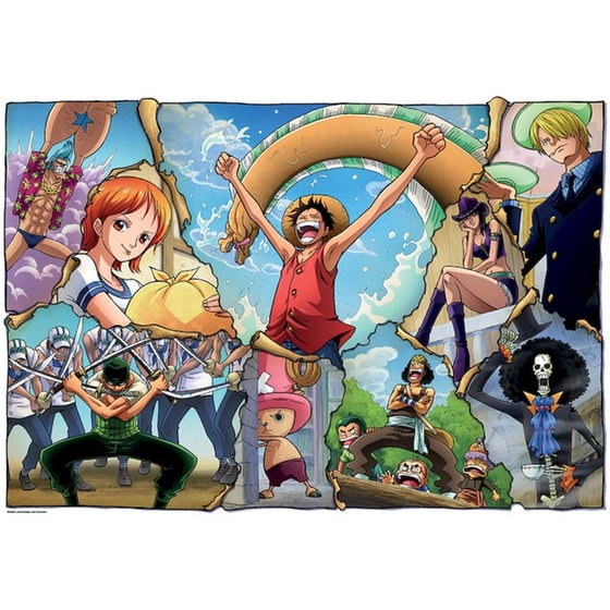 Παζλ Clementoni Anime Collection - Τυχαία Επιλογή (500 Κομμάτια) image 7