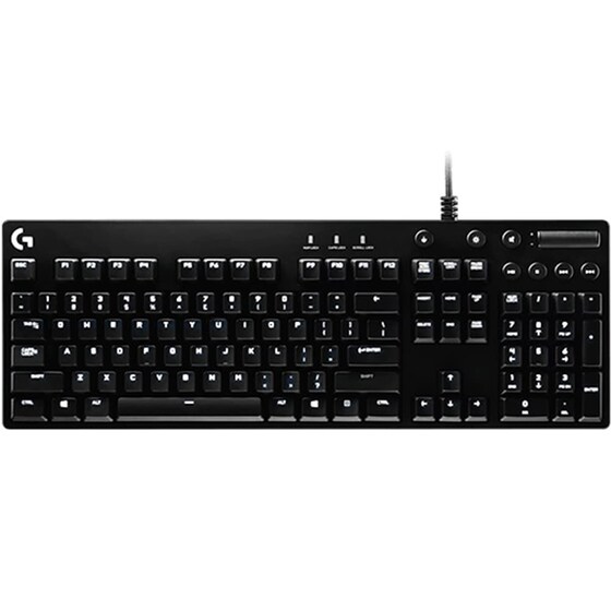 Logitech G610 Orion Red Backlit Mechanical - Πληκτρολόγιο Gaming Μαύρο image 0