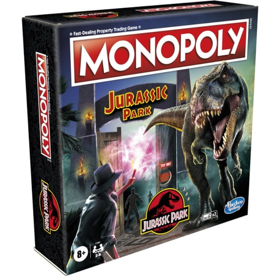 Monopoly Jurassic Park Επιτραπέζιο (Hasbro) image 1