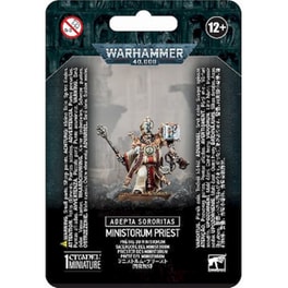 Warhammer 40K - Adepta Sororitas: Ministorum Priest (57-51)