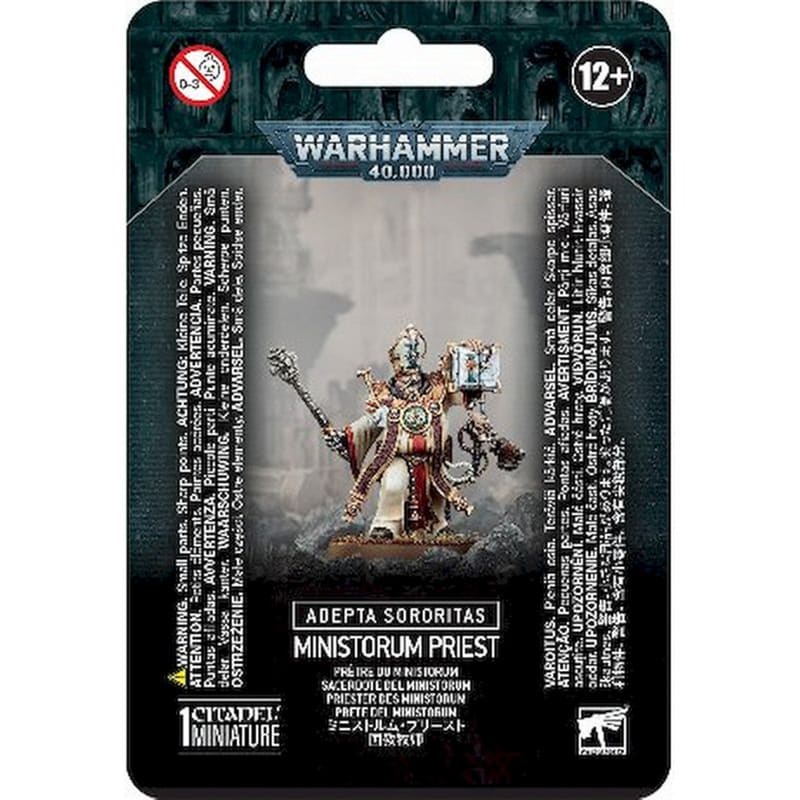 Warhammer 40K - Adepta Sororitas: Ministorum Priest (57-51)