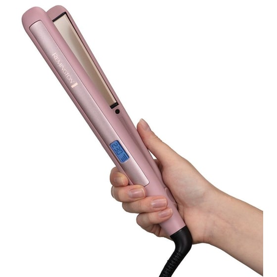 Ισιωτικό Μαλλιών REMINGTON Coconut Smooth S 5901 Ροζ image 2