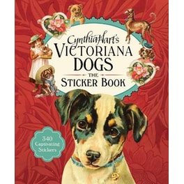 Cynthia Hart's Victoriana Dogs: The Sticker Book
