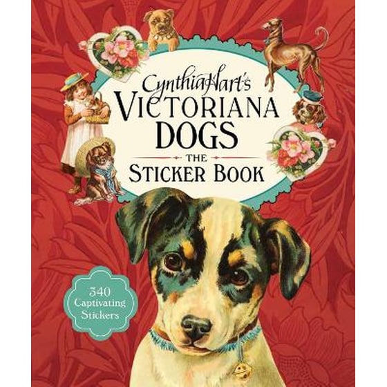 Cynthia Hart's Victoriana Dogs: The Sticker Book image 0