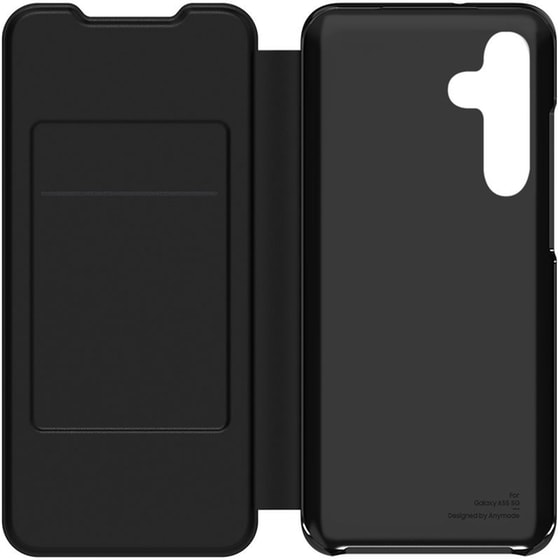Θήκη Samsung Galaxy A55 5G - Samsung Anymode Wallet Flip Case - Black image 1