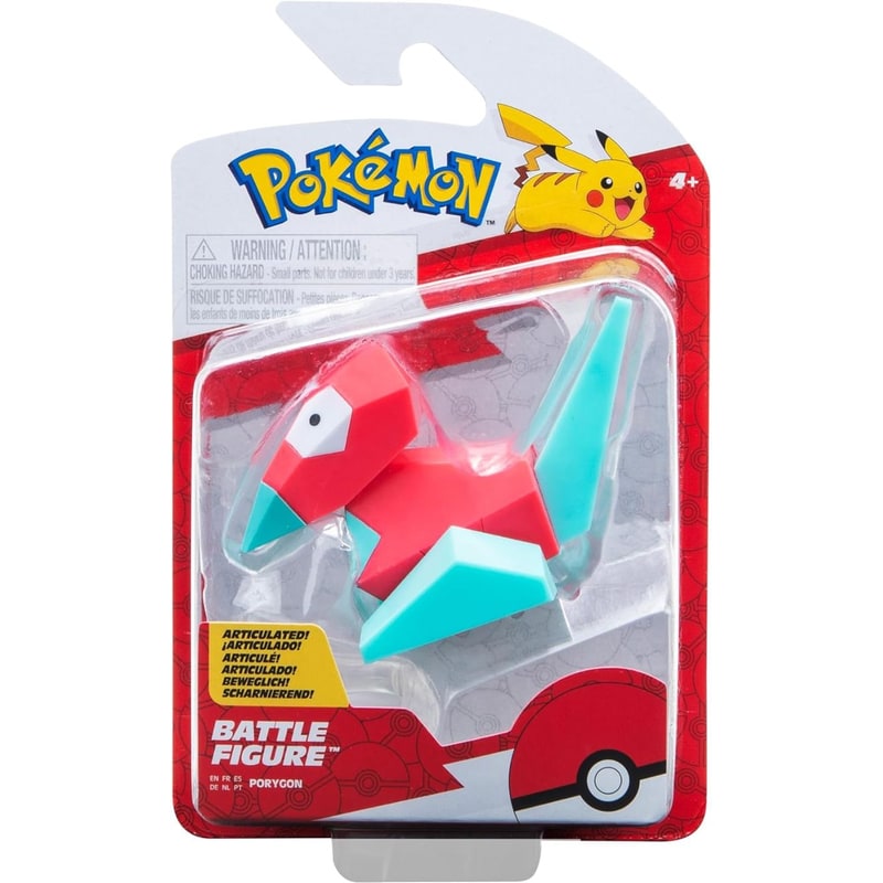 JAZWARES Jazwares Παιχνίδι Μινιατούρα Pokemon Battle Figure 8εκ. (jw095007-w14) Pkw3004