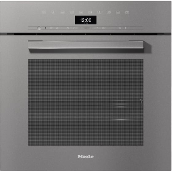 MIELE DGC 7460 HC PRO 47 Lt Γκρι Εντοιχιζόμενος Φούρνος Άνω Πάγκου image 0