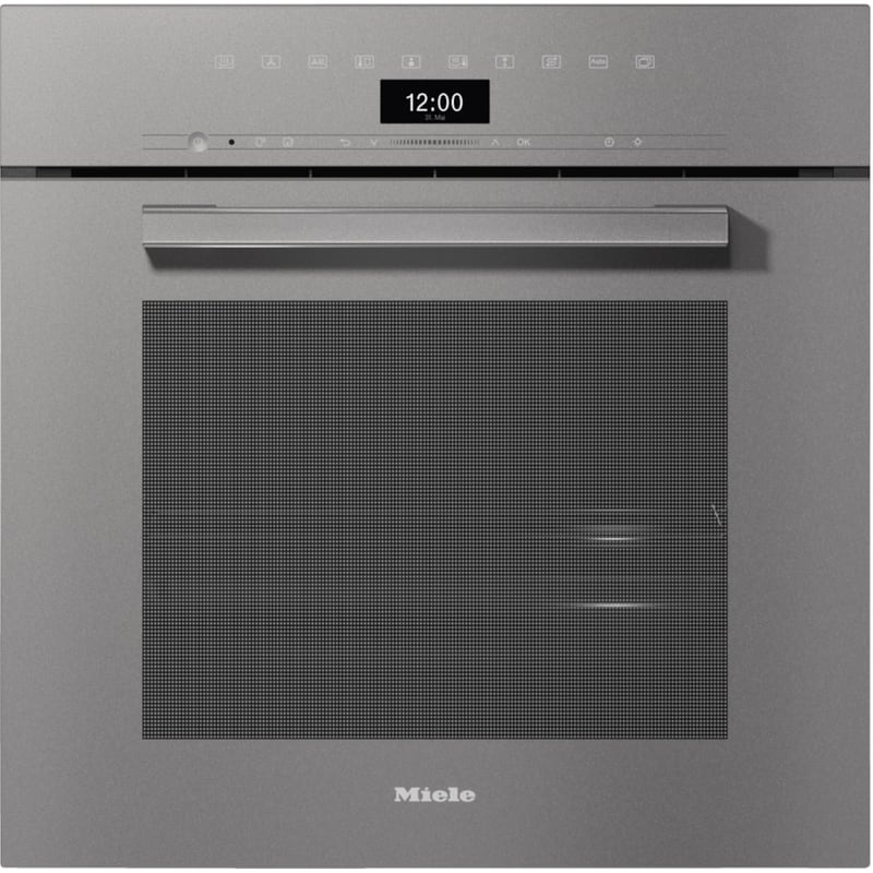 MIELE DGC 7460 HC PRO 47 Lt Γκρι Εντοιχιζόμενος Φούρνος Άνω Πάγκου