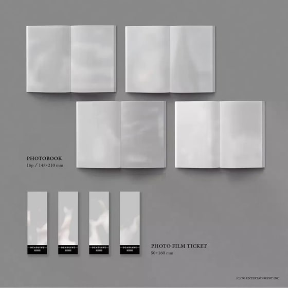 Deadline (Silver Ver. Jisoo) image 1