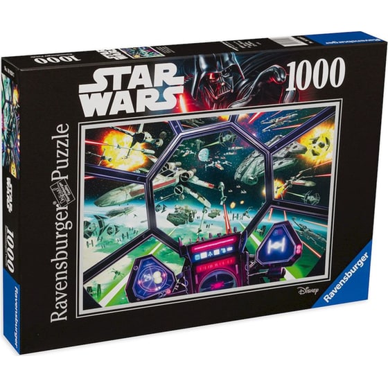 Παζλ Ravensburger Star Wars: TIE Fighter Cockpit (1000 Κομμάτια) image 2