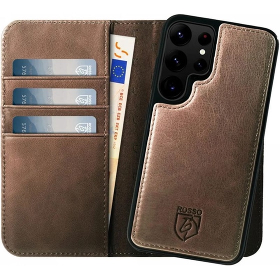 Θήκη Samsung Galaxy S25 Ultra - Rosso Elite Wallet με MagSafe - Brown image 0