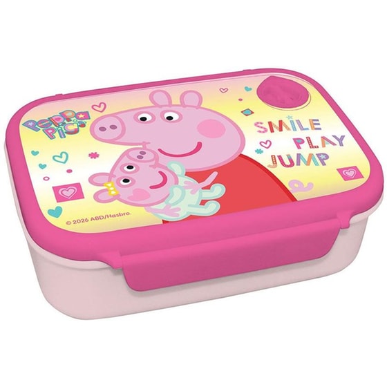 Σετ Φαγητοδοχείο & Παγούρι Διακάκης Peppa Pig image 2