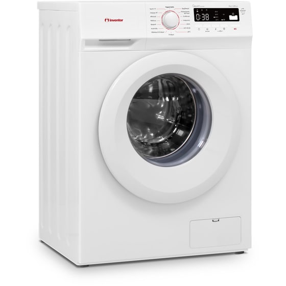 INVENTOR GA1014W 10 kg 1.400 Στροφές Λευκό Πλυντήριο Ρούχων image 4