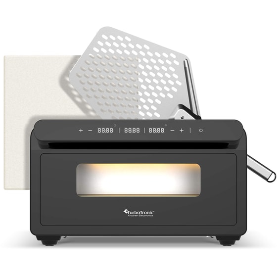 TURBOTRONIC TT-PO15 Φούρνος Πίτσας image 2
