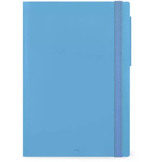 Ημερολόγιο Weekly & Daily Legami 2026 12Μ Large Retro Blue image 0