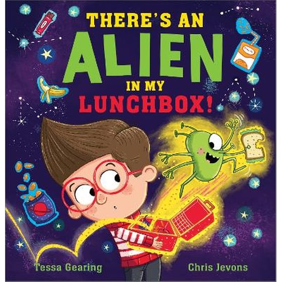 There's an Alien in My Lunchbox! image 0