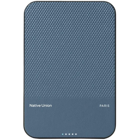 Powerbank Native Union Magnetic (Re)Classic Power Bank 5.000mAh - Navy image 0