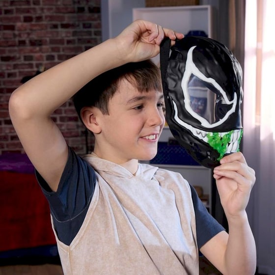 Hasbro Μάσκα Venom Marvel Spiderman VenomVersus (G1828) image 7