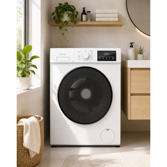 OMNYS WFE-10B14STWBX 9 10 kg 1.400 Στροφές Λευκό Πλυντήριο Ρούχων image 7