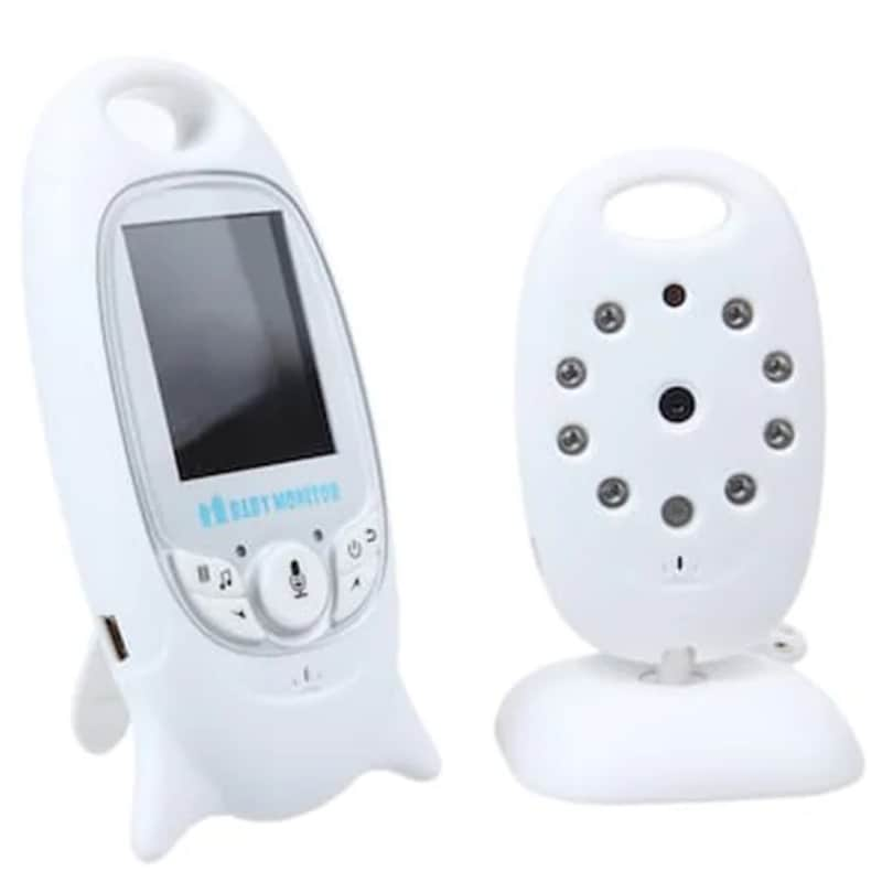 OEM Baby Monitor Κάμερας Ήχου 2 - Λευκό