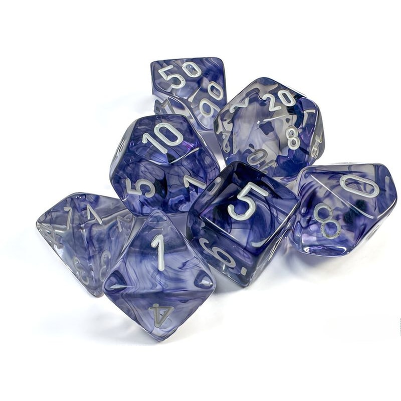 CHESSEX Chessex Nebula Black/White CHESSEX