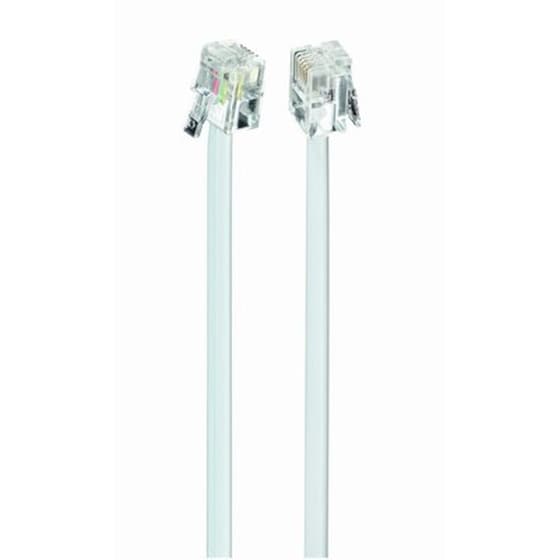 Καλώδιο Cablexpert  RJ11 6P4C 10m image 1