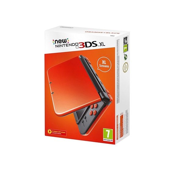 New Nintendo 3DS XL - Πορτοκαλί/Μαύρο image 0