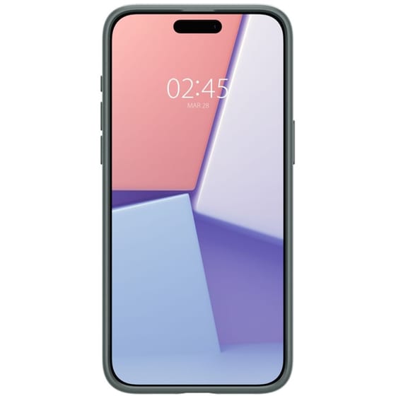 Θήκη Apple iPhone 15 Pro Max - Spigen Thin Fit - Abyss Green image 3