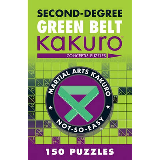 Second-Degree Green Belt Kakuro image 0
