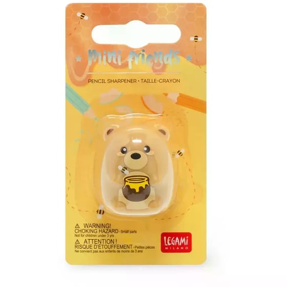 Ξύστρα Legami Mini Friends Teddy Bear image 3