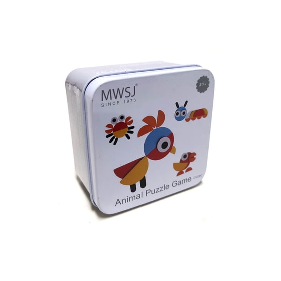 Animal Puzzle Game Ζωακια image 0