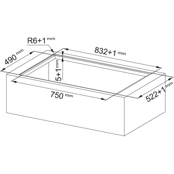 FRANKE FMA 8391 Hi Maris 83 cm Μαύρο Εστία Επαγωγική Αυτόνομη image 6