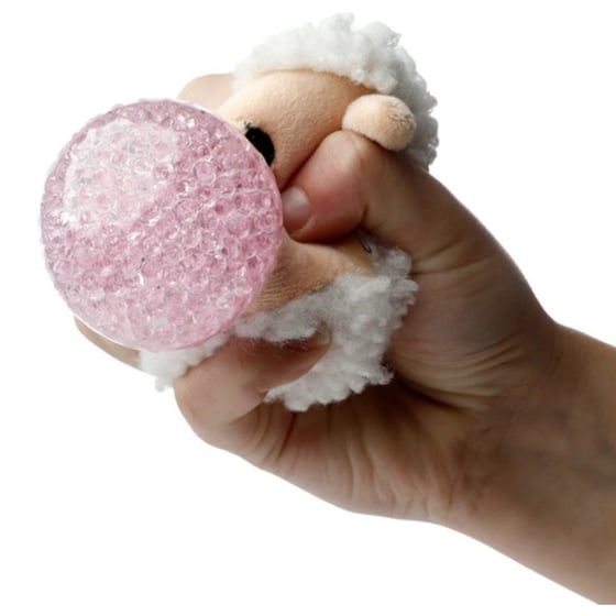 Μπαλάκι Anti-Stress Puckator Squeez Farm Animal (1 τεμάχιο) image 8