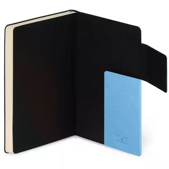 Σημειωματάριο Legami Ριγέ Medium Retro Blue image 6