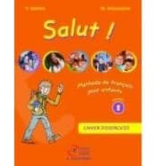 Salut! 1 Cahier (+ Audio Cd) image 0