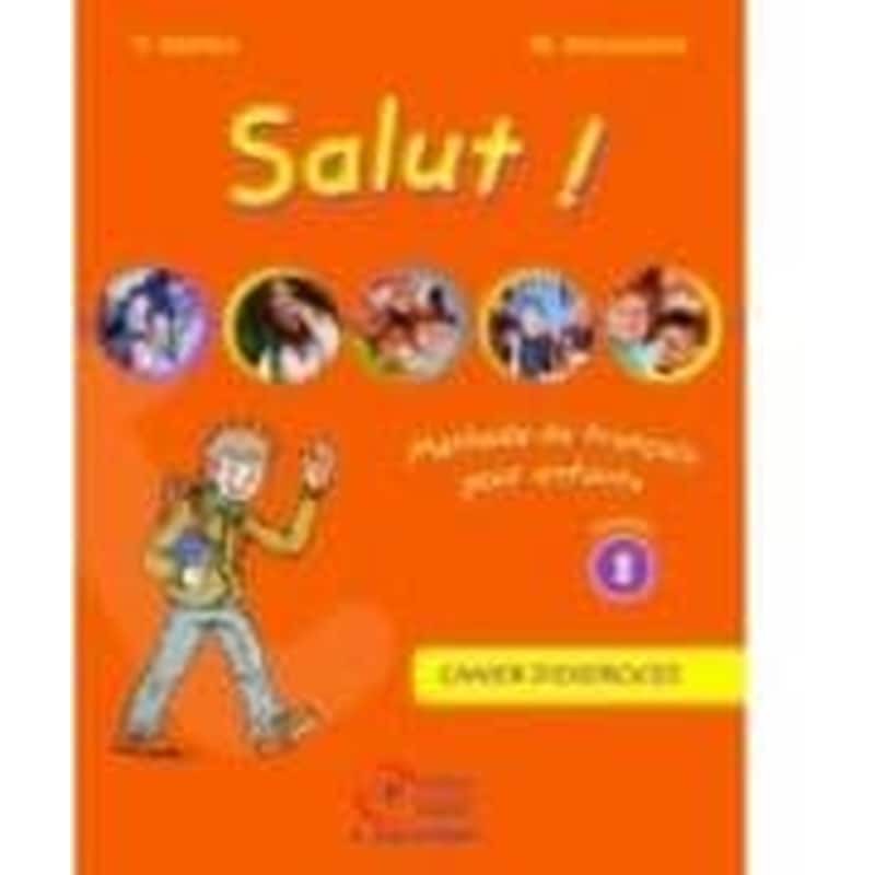 Salut! 1 Cahier (+ Audio Cd)