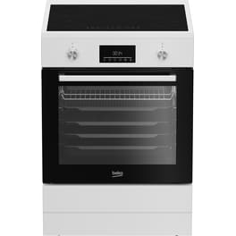 BEKO FBMA6930GW 72 Lt Λευκό Ηλεκτρική Κουζίνα Επαγωγική