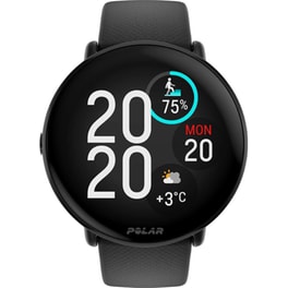 Smartwatch Polar Ignite 3 (S-L) 43mm - Night Black