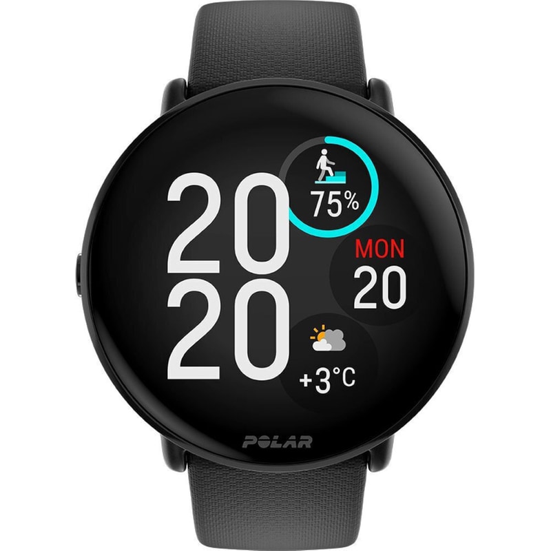 POLAR Smartwatch Polar Ignite 3 (S-L) 43mm - Night Black