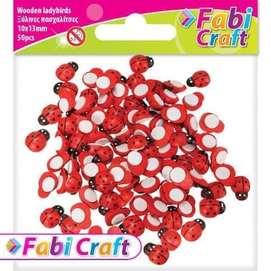 Fabi Πασχαλιτσες 10χ13mm 50τμχ. image 0