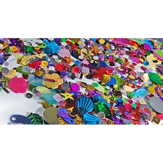 Πούλιες και Στρας Anhui Tianhui 55g Διάφορα Σχέδια image 1