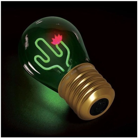 Λάμπα Γραφείου Legami Σχέδιο Cactus image 3