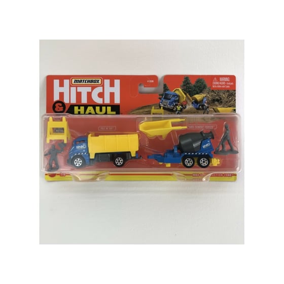 Σετ Οχημάτων Ρυμούλκησης Matchbox Hitch & Haul image 0