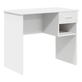 Γραφείο VidaXL από Επεξεργασμένο Ξύλο 90x49x75 cm - Λευκό