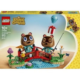 LEGO® Animal Crossing™ Η Ημέρα του Timmy & του Tommy στην Εξοχή (77059)